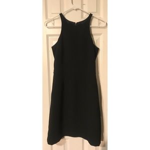 J.Crew Cutaway Crepe Dress